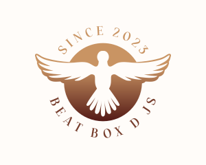 Dove Bird Wings logo