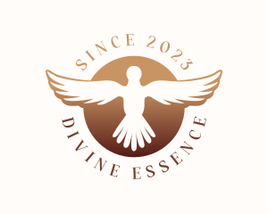 Dove Bird Wings logo design