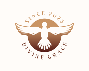 Dove Bird Wings logo design