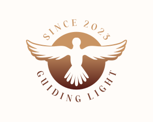 Dove Bird Wings logo design