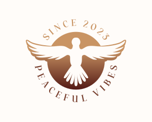 Dove Bird Wings logo design