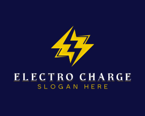 Lightning Bolt Energy logo design