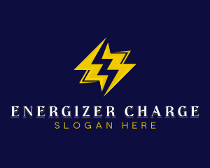 Lightning Bolt Energy logo design