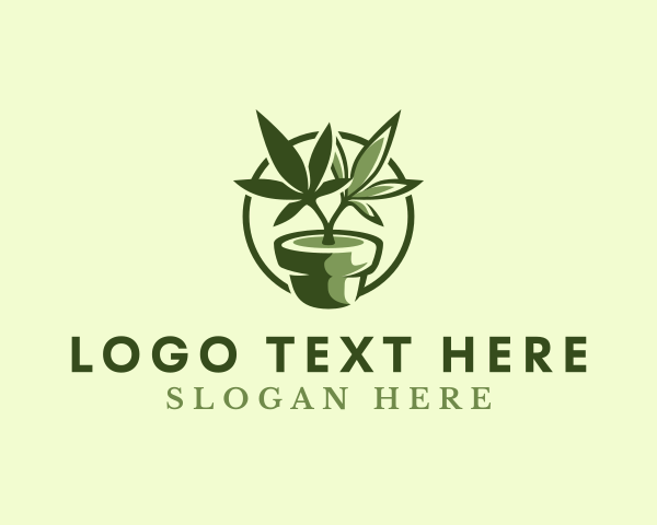 Organic logo example 4