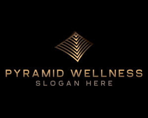 Premium Pyramid Corporate logo design