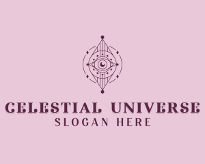 Celestial Eye Moon logo