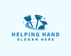 Cleaning Maintenance Housekeeping logo