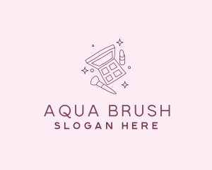 Aesthetic Beauty Cosmetics logo design