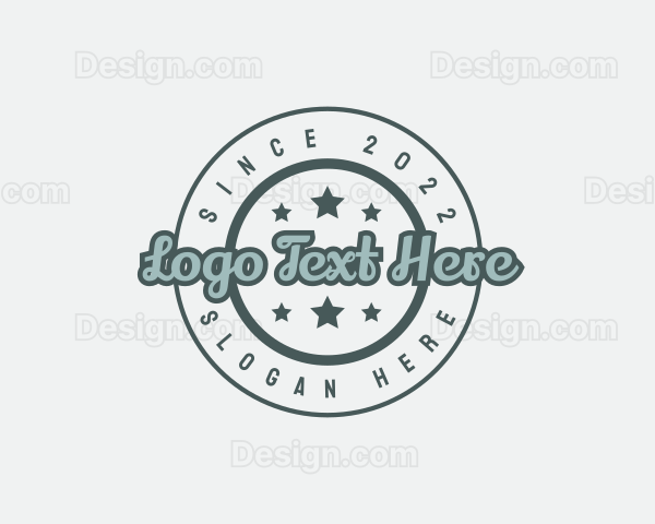 Hipster Brand Business Logo