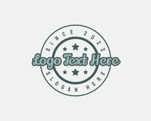 Hipster Brand Business logo