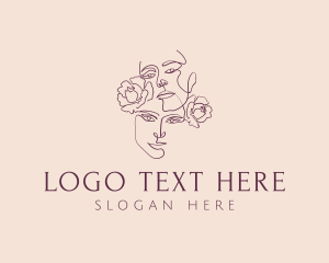 Elegant Flower Girls logo