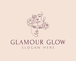 Elegant Flower Girls Logo