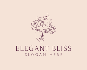 Elegant Flower Girls logo