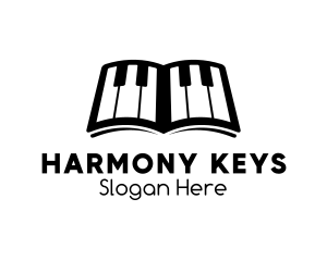 Piano Music Lessons Book logo