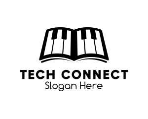 Piano Music Lessons Book logo