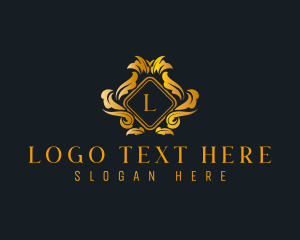 Floral Luxury Elegant logo