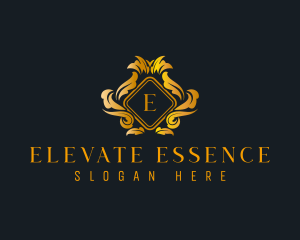 Floral Luxury Elegant logo