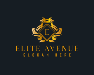 Floral Luxury Elegant logo design