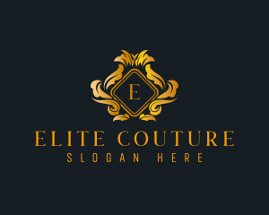 Floral Luxury Elegant logo design