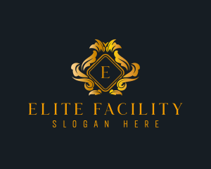 Floral Luxury Elegant logo design