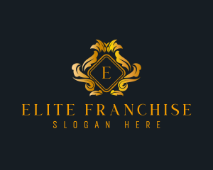 Floral Luxury Elegant logo design