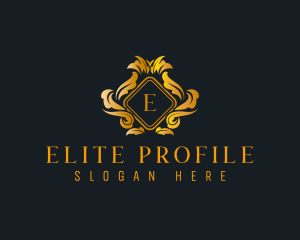 Floral Luxury Elegant logo design