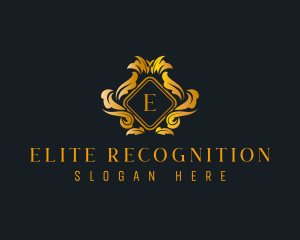 Floral Luxury Elegant logo design