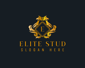 Floral Luxury Elegant logo design