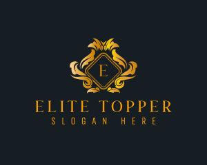 Floral Luxury Elegant logo design