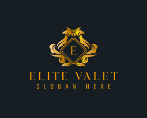 Floral Luxury Elegant logo design