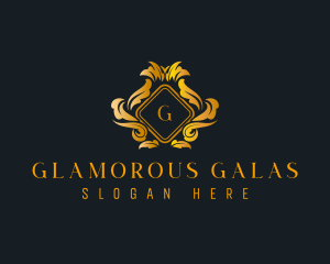 Floral Luxury Elegant logo