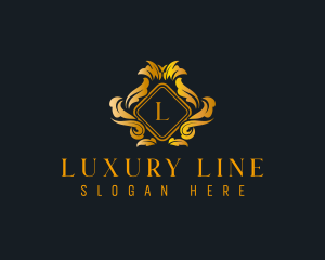 Floral Luxury Elegant logo design