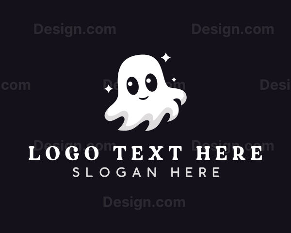 Haunted Ghost Spirit Logo