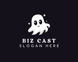 Haunted Ghost Spirit Logo