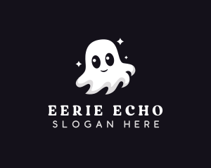 Haunted Ghost Spirit logo design