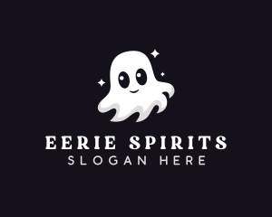 Haunted Ghost Spirit logo