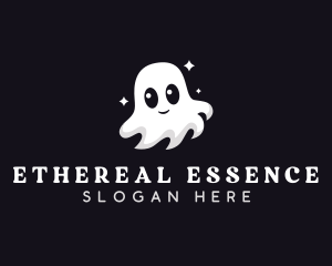 Haunted Ghost Spirit logo