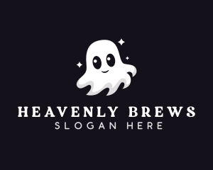 Haunted Ghost Spirit logo