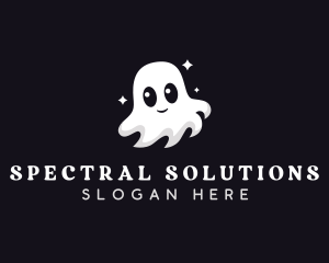 Haunted Ghost Spirit logo