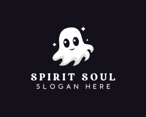 Haunted Ghost Spirit logo