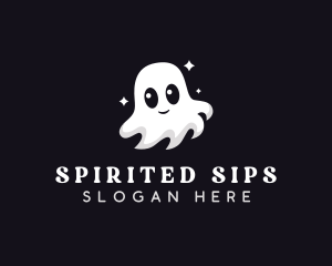 Haunted Ghost Spirit logo design