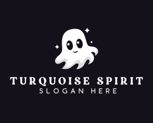 Haunted Ghost Spirit logo