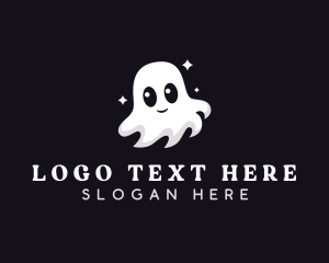 Haunted Ghost Spirit logo