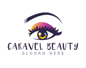 Eyes Cosmetic Beauty logo design