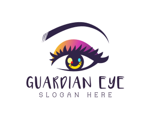 Eyes Cosmetic Beauty logo design