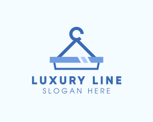 Clothes Hanger Boutique logo design