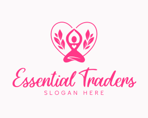 Yoga Wellness Spa logo design