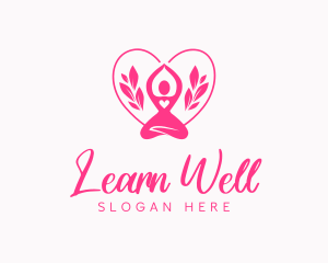 Yoga Wellness Spa logo design