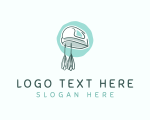 Hand Mixer Baking Tool Logo