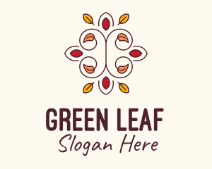 Ornamental Autumn Leaves logo